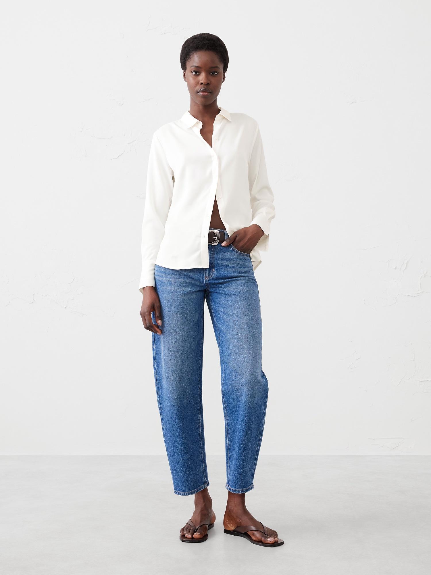 silky classic shirt