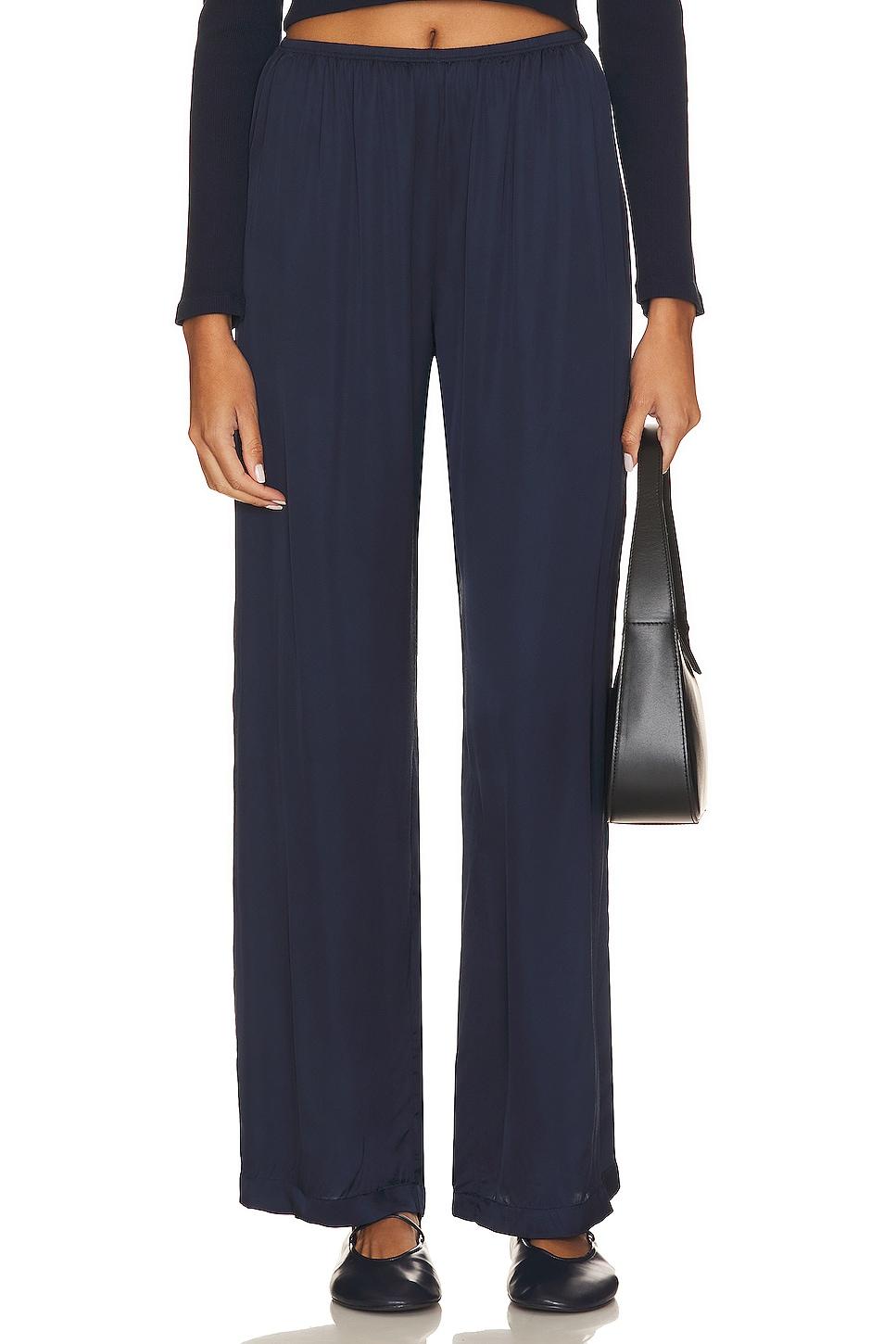 silky simple pant
