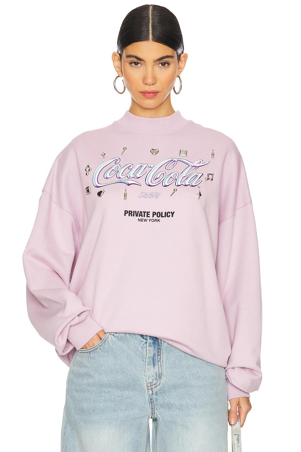 silver charm sweatshirt