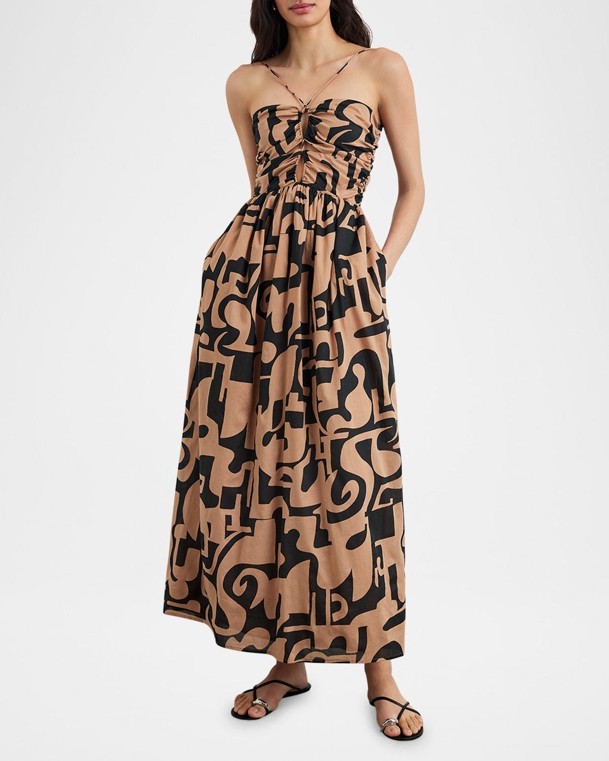 silvia midi dress