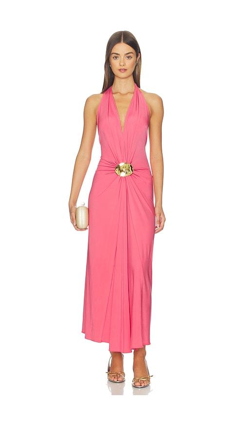 silvia tcherassi veracruz dress in blush.