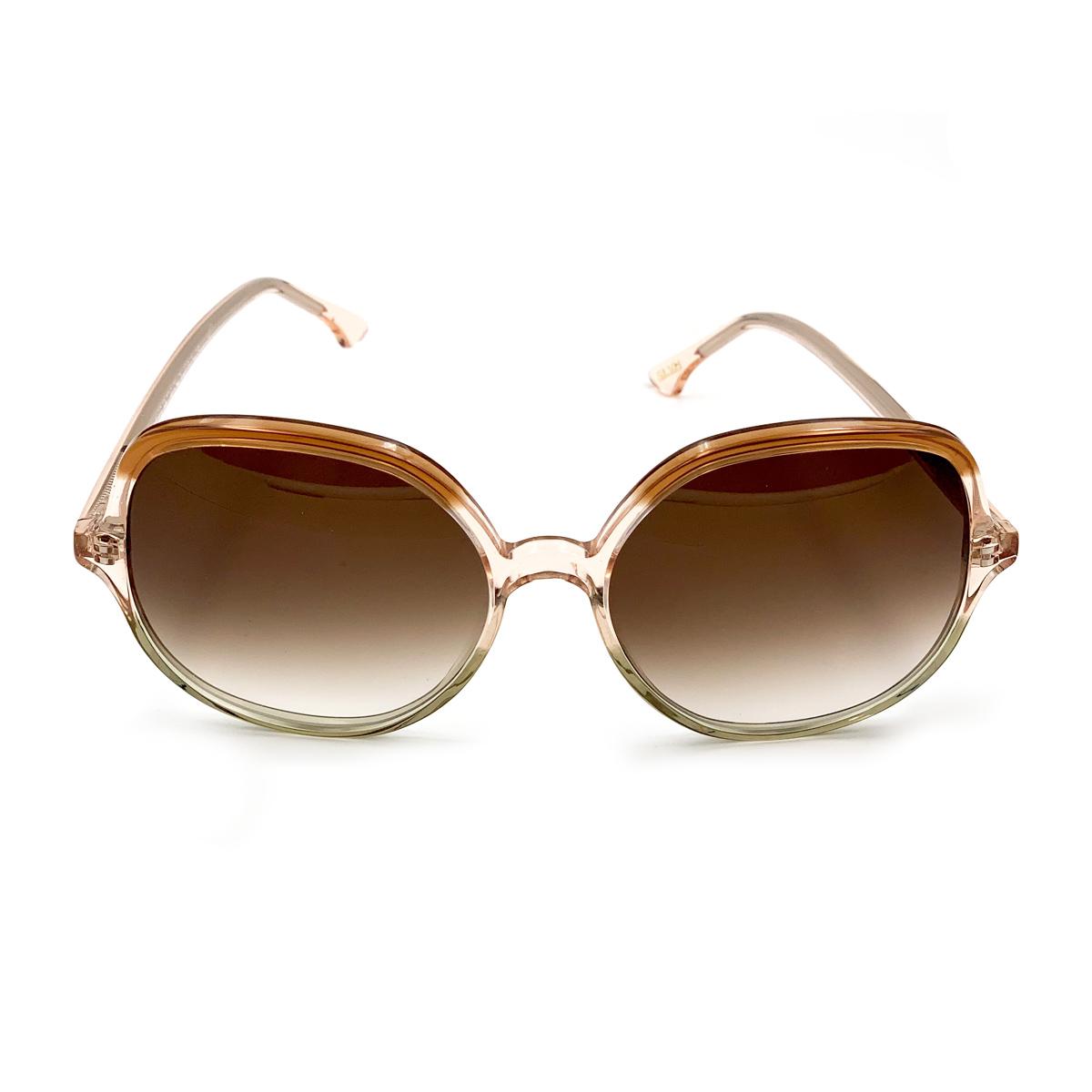 silvian heach drag c663 avorio celluloid occhiali sole - women