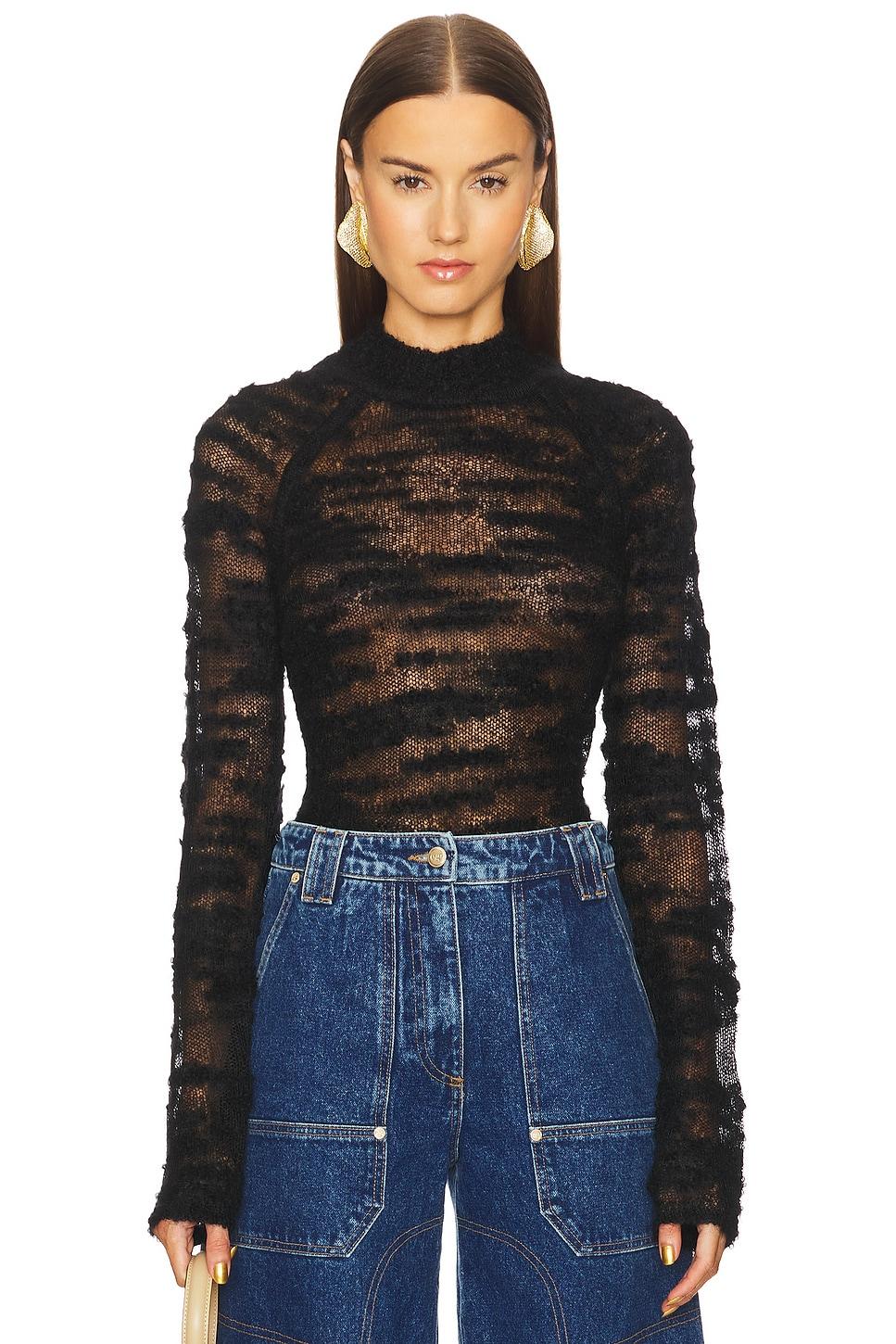 sima knit top