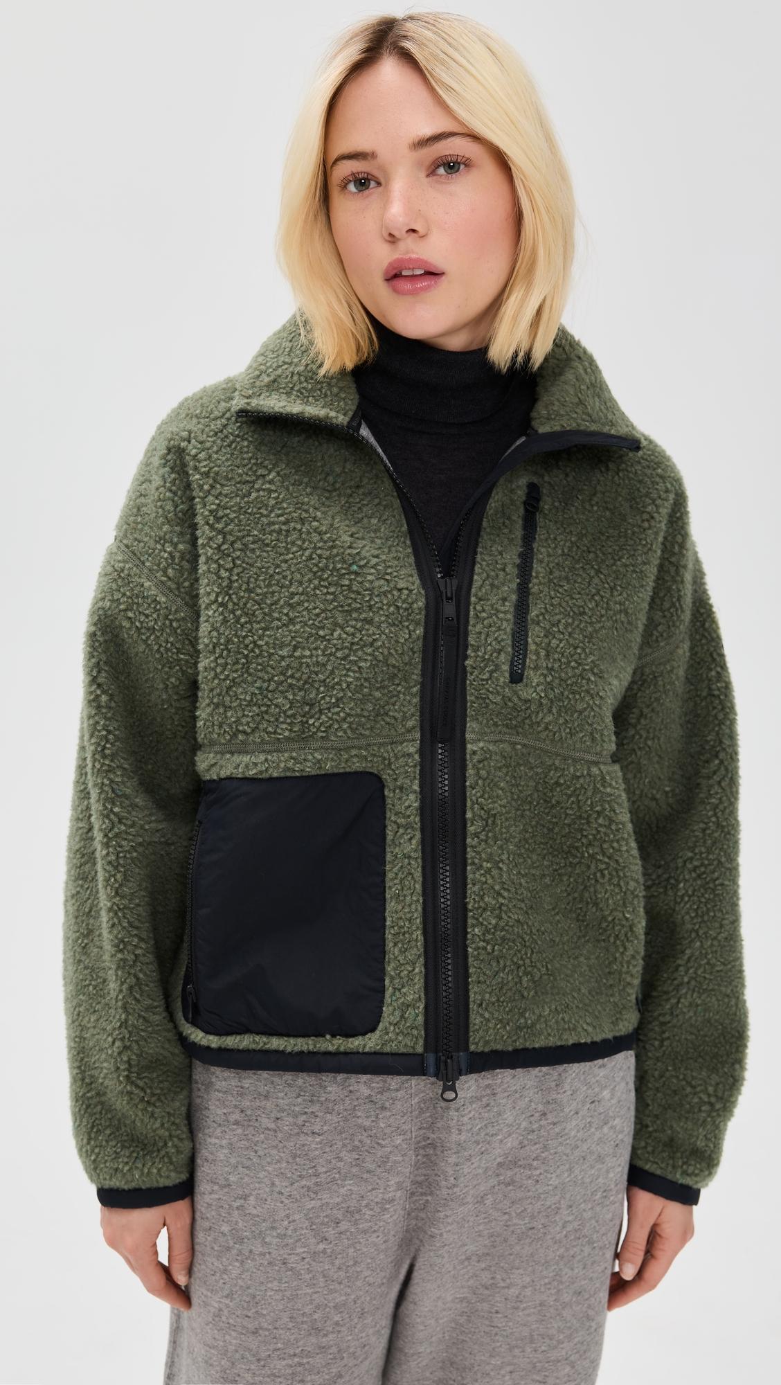simcoe fleece jacket