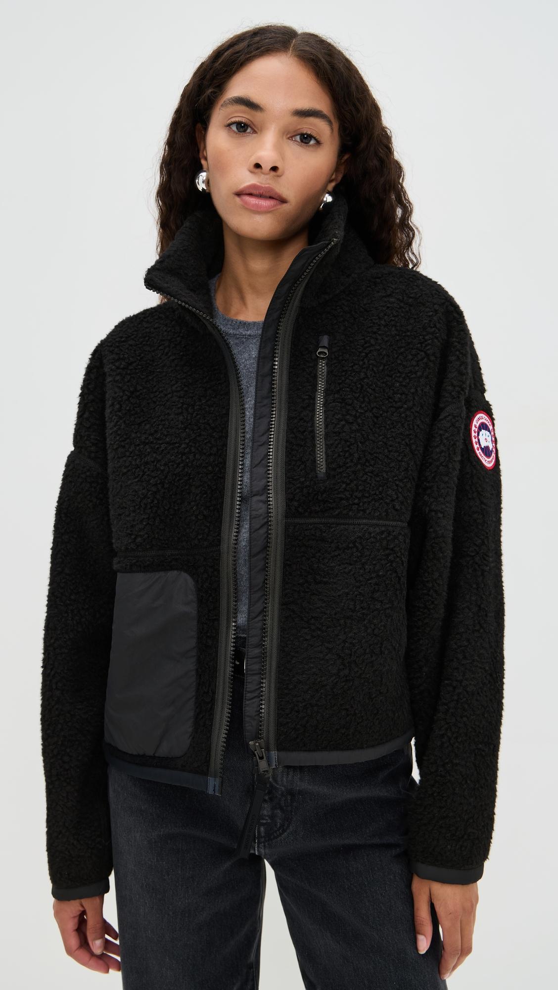 simcoe fleece jacket