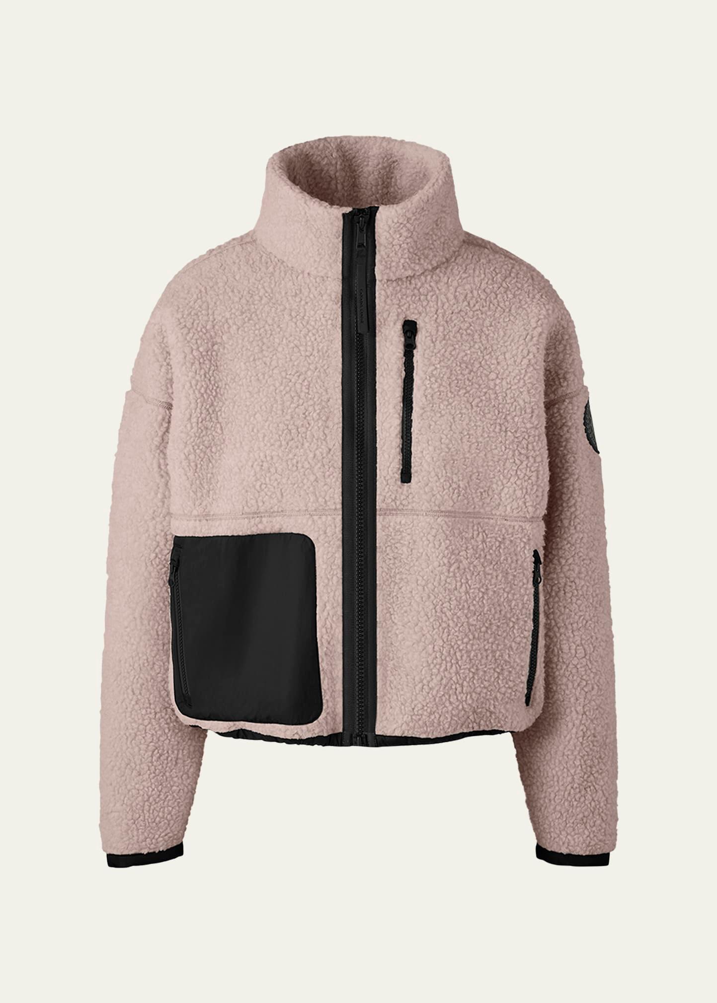 simcoe fleece zip jacket