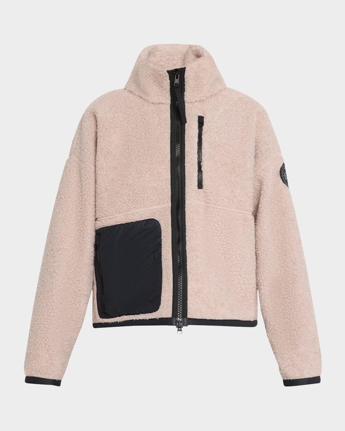 simcoe fleece zip jacket