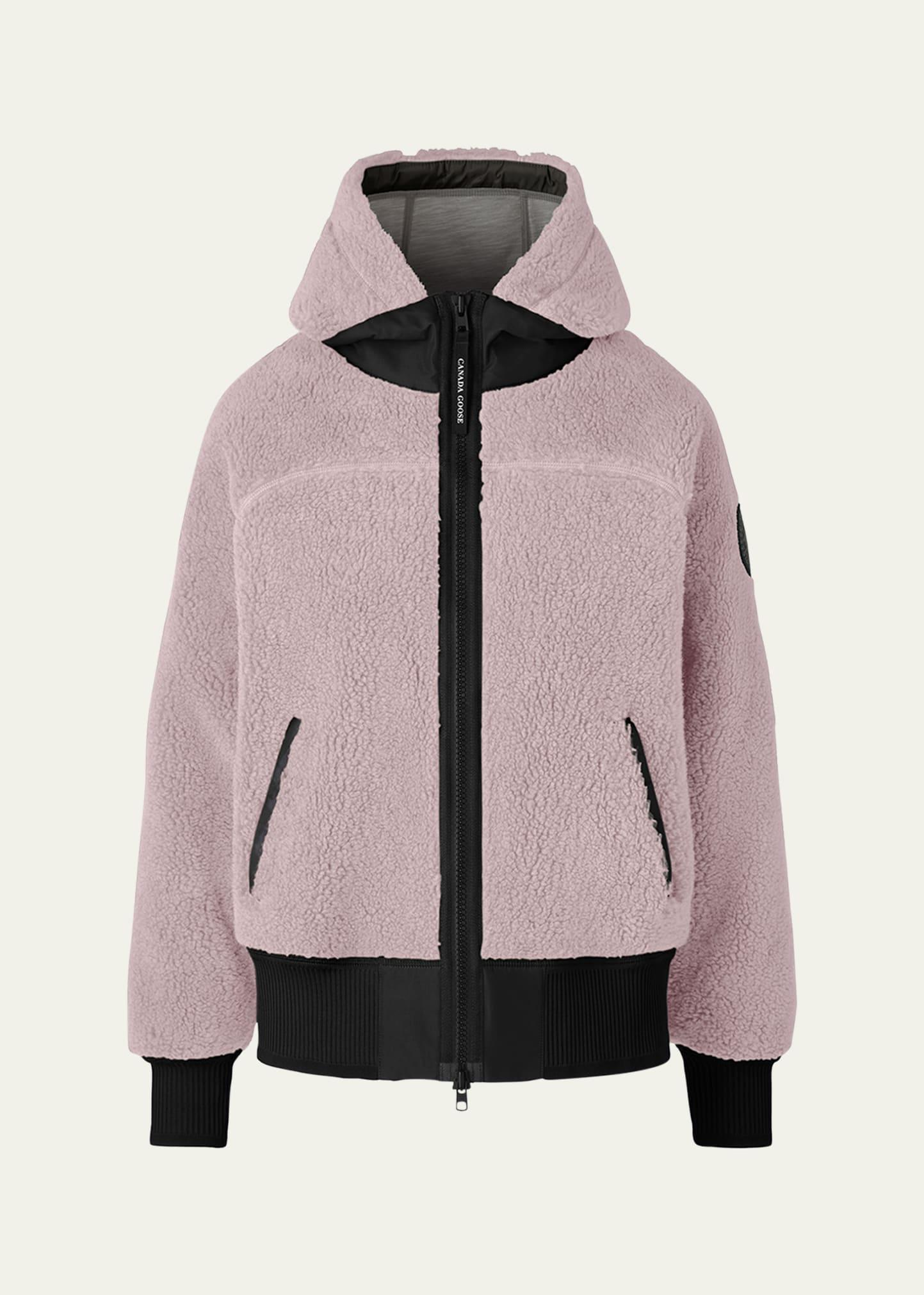 simcoe oversized fleece hoodie