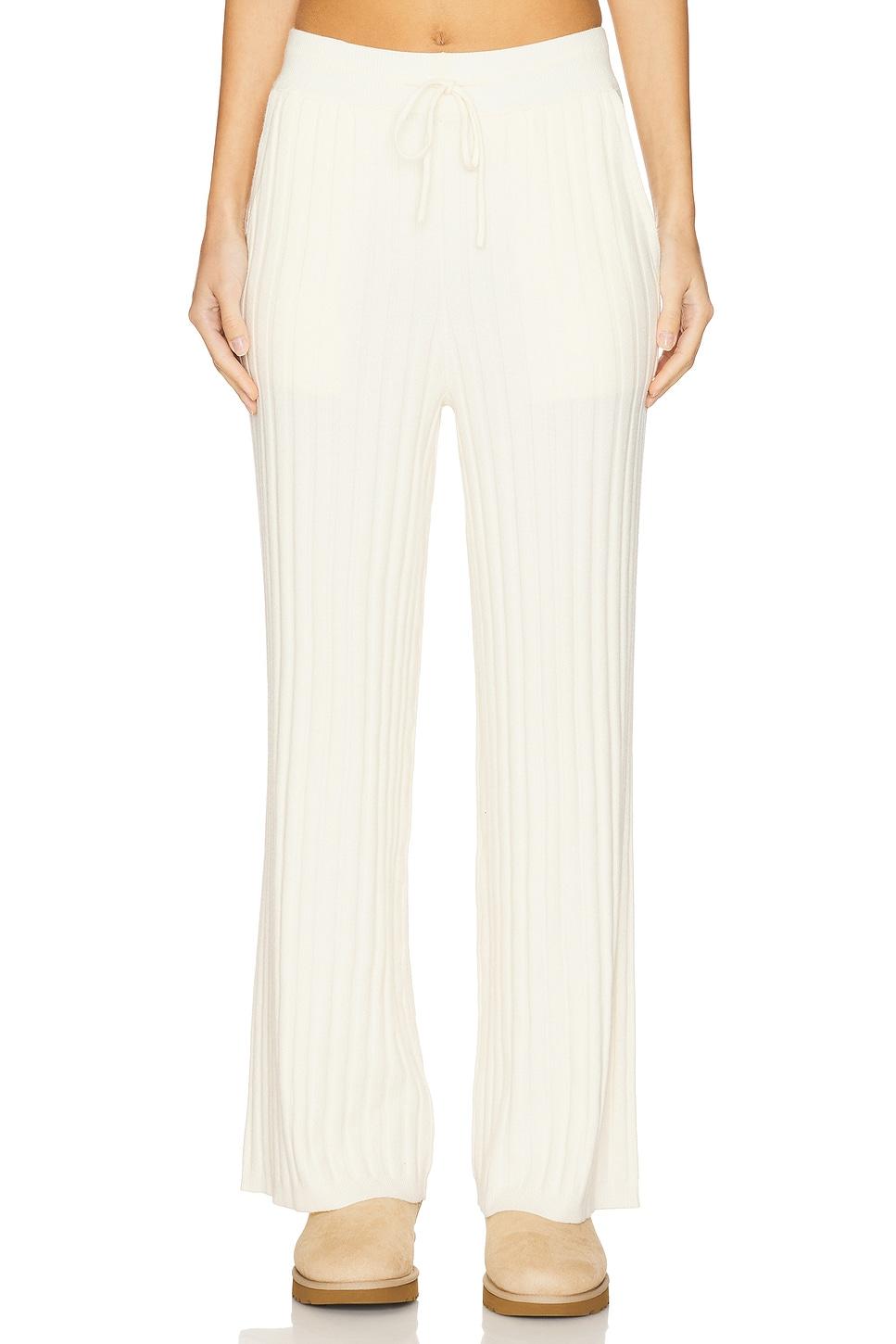 simeon wide rib knit trouser