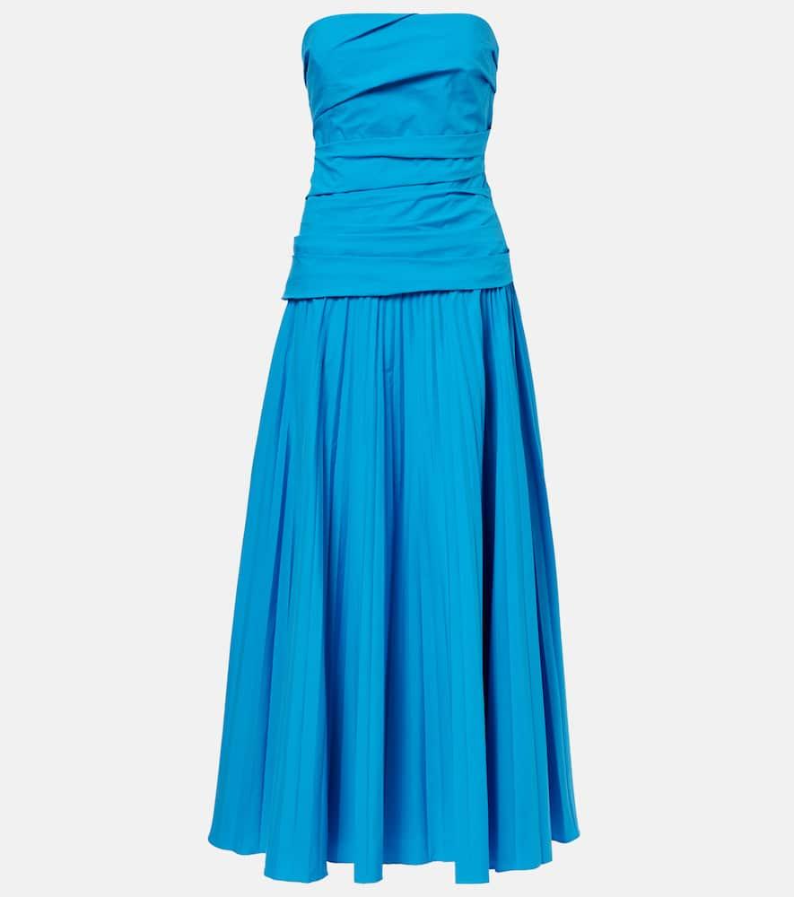 simkhai arie strapless cotton