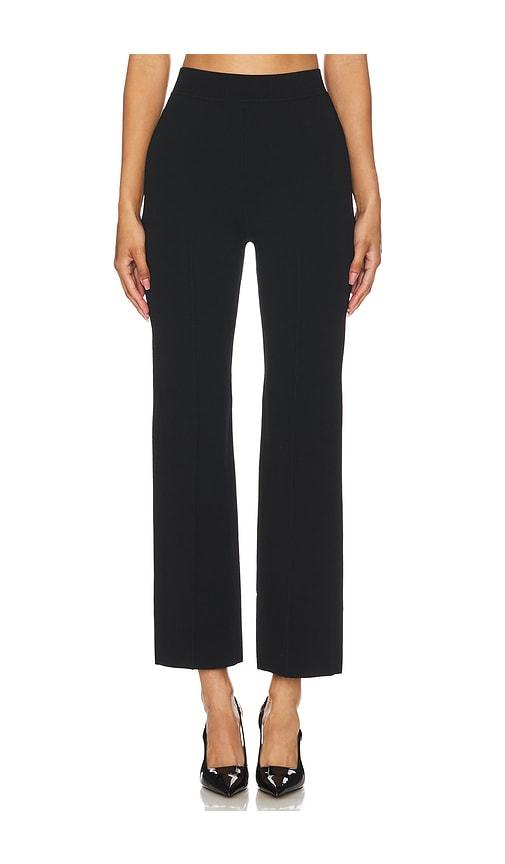 simkhai ashlon pant in black.