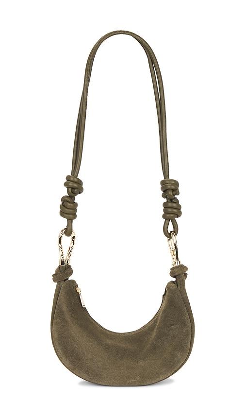 simkhai avery crossbody bag in olive.