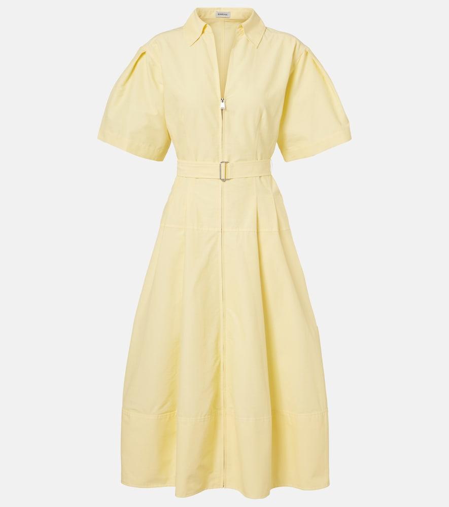 simkhai belted cotton