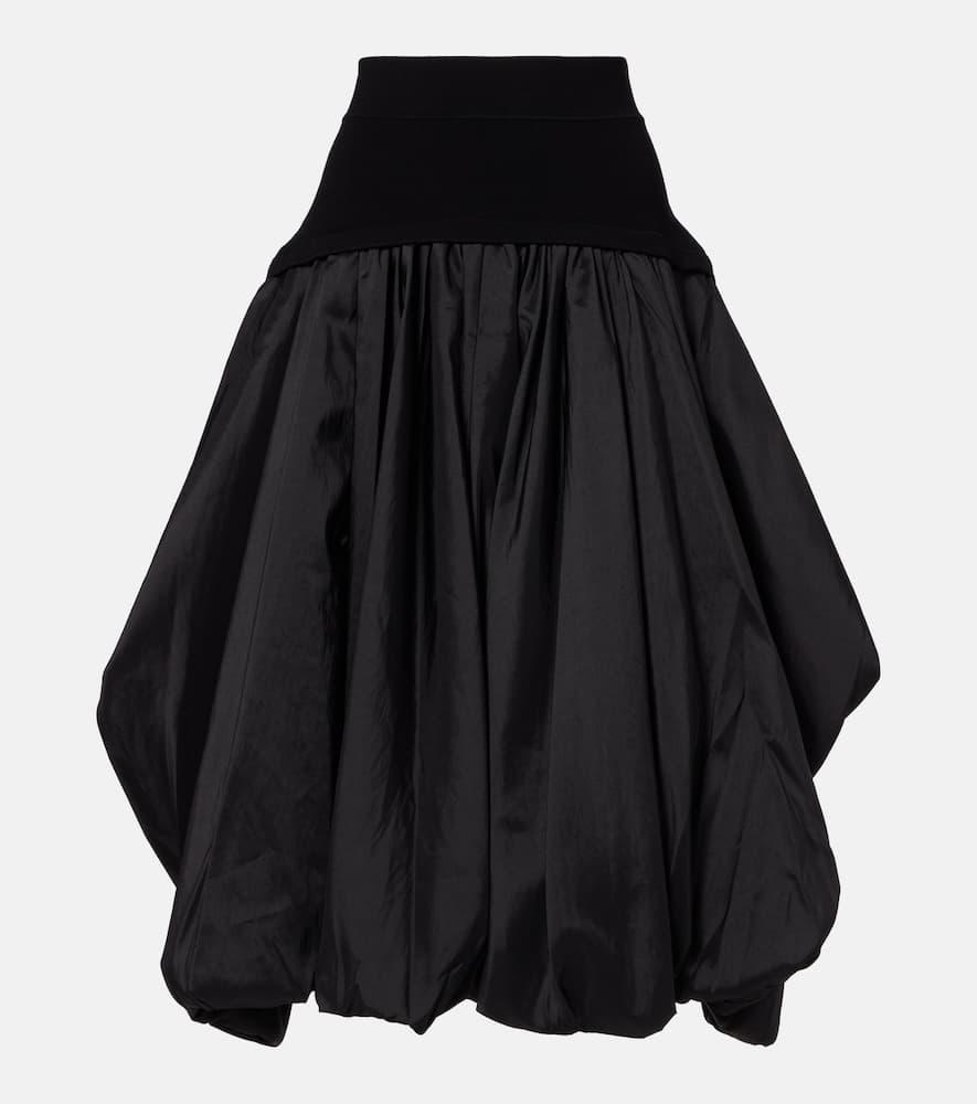 simkhai corinn bubble midi skirt