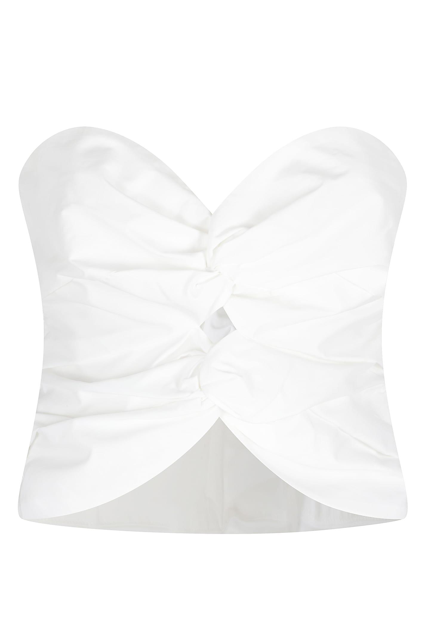 simkhai cornelia cotton top