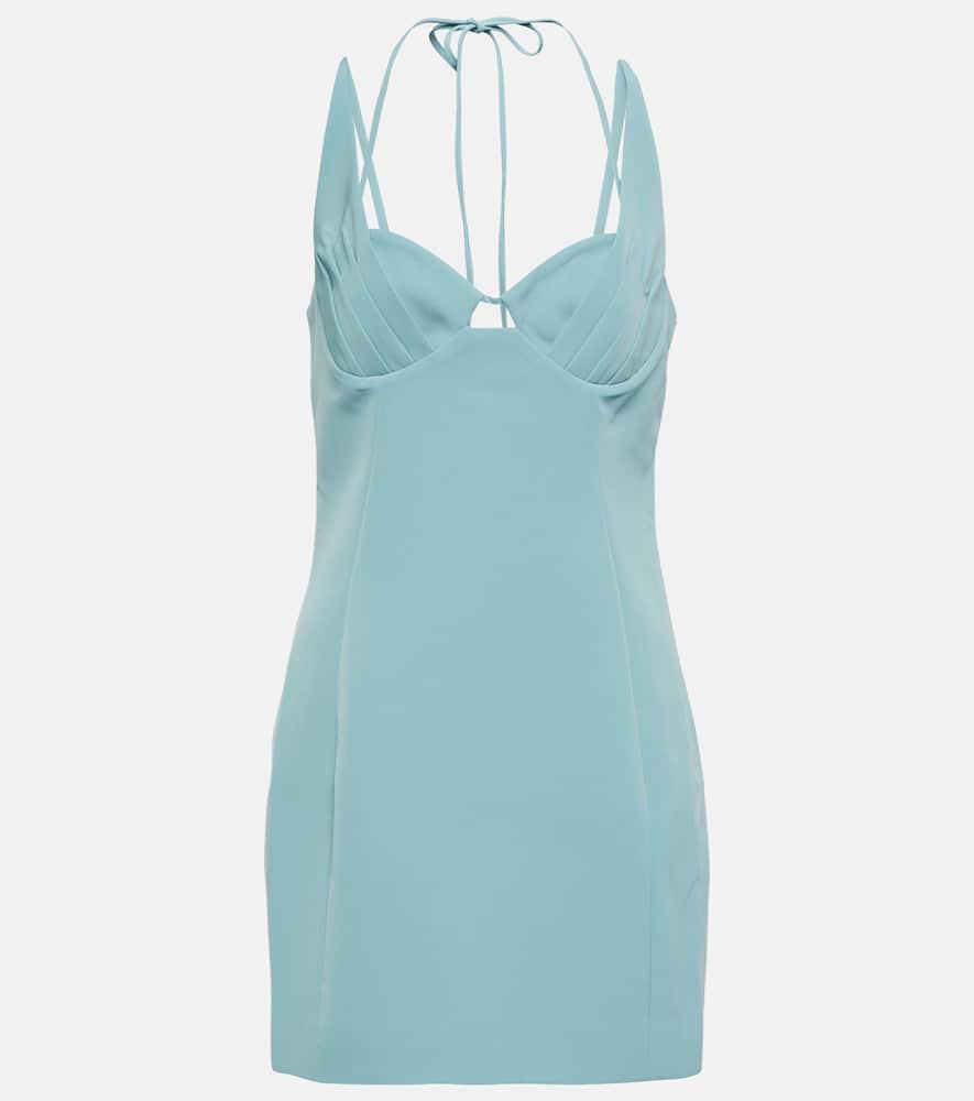 simkhai cutout minidress