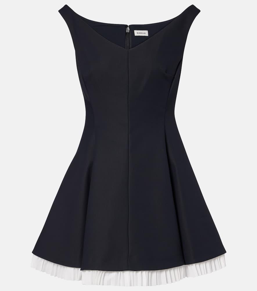 simkhai dorothie minidress