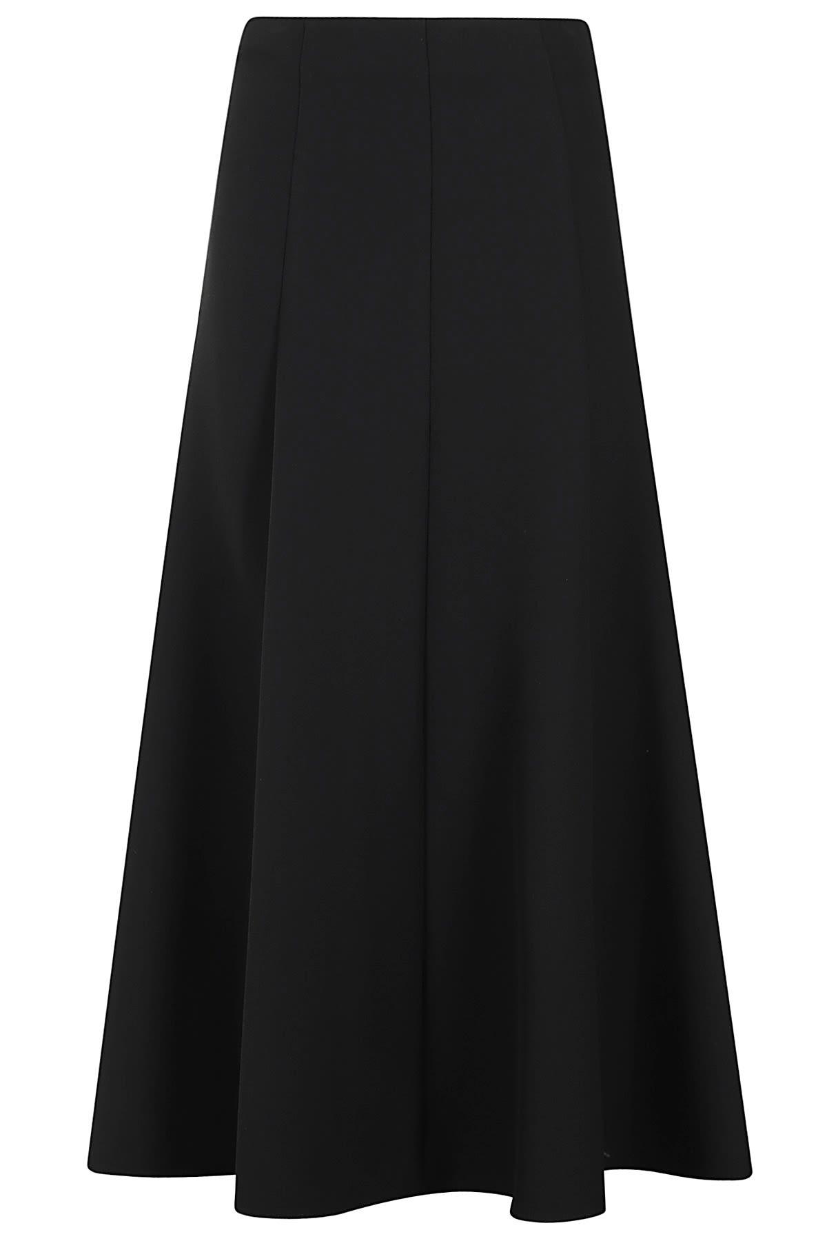 simkhai dottie aline midi skirt