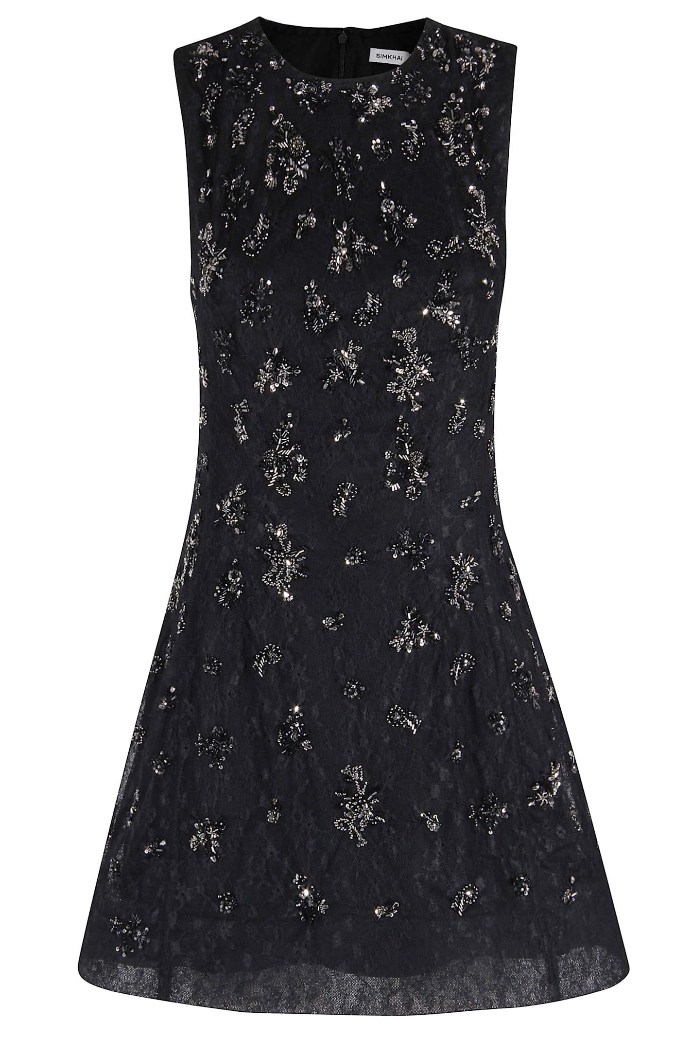 simkhai evelina mini dress