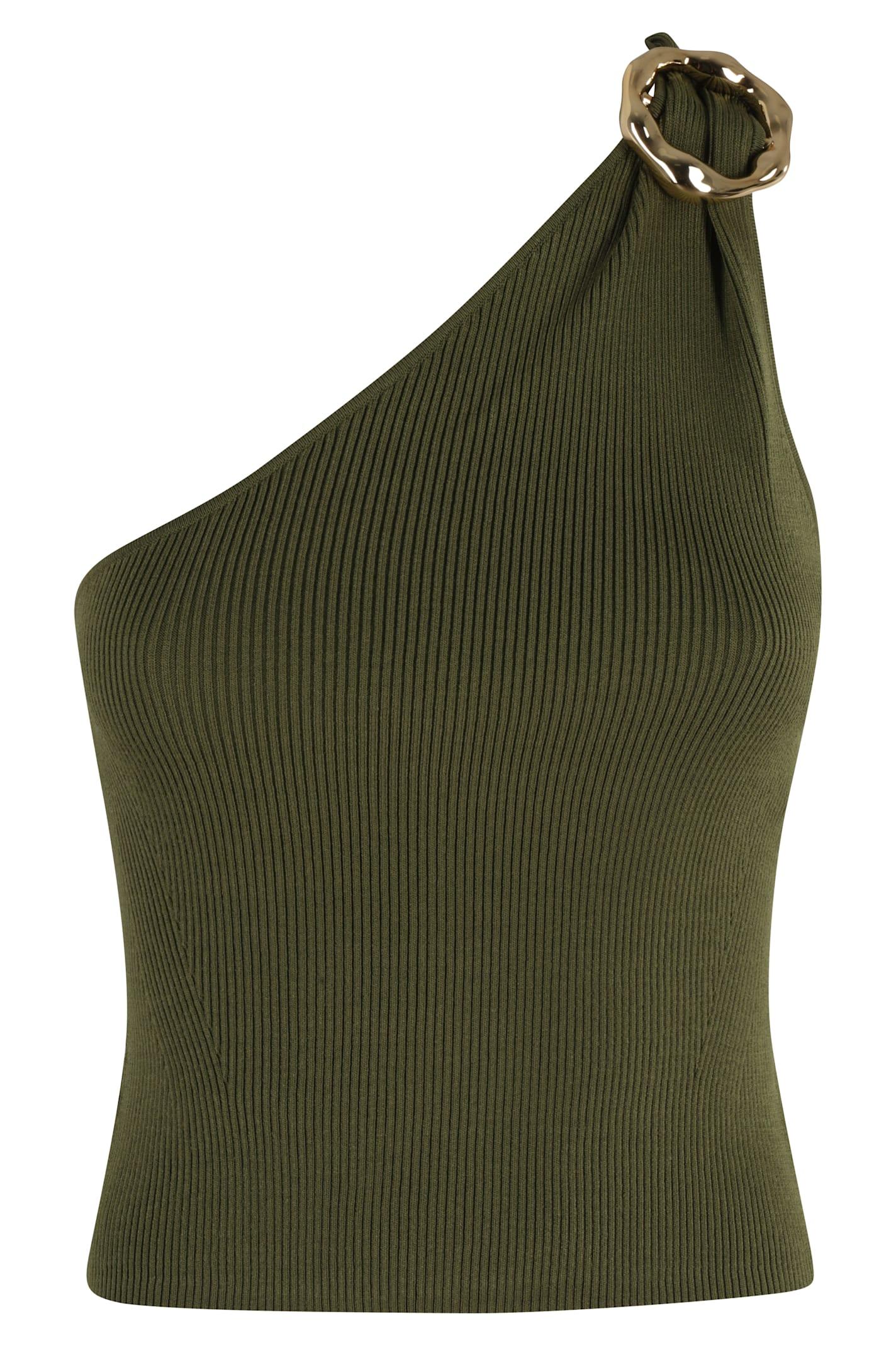 simkhai fenix one shoulder top