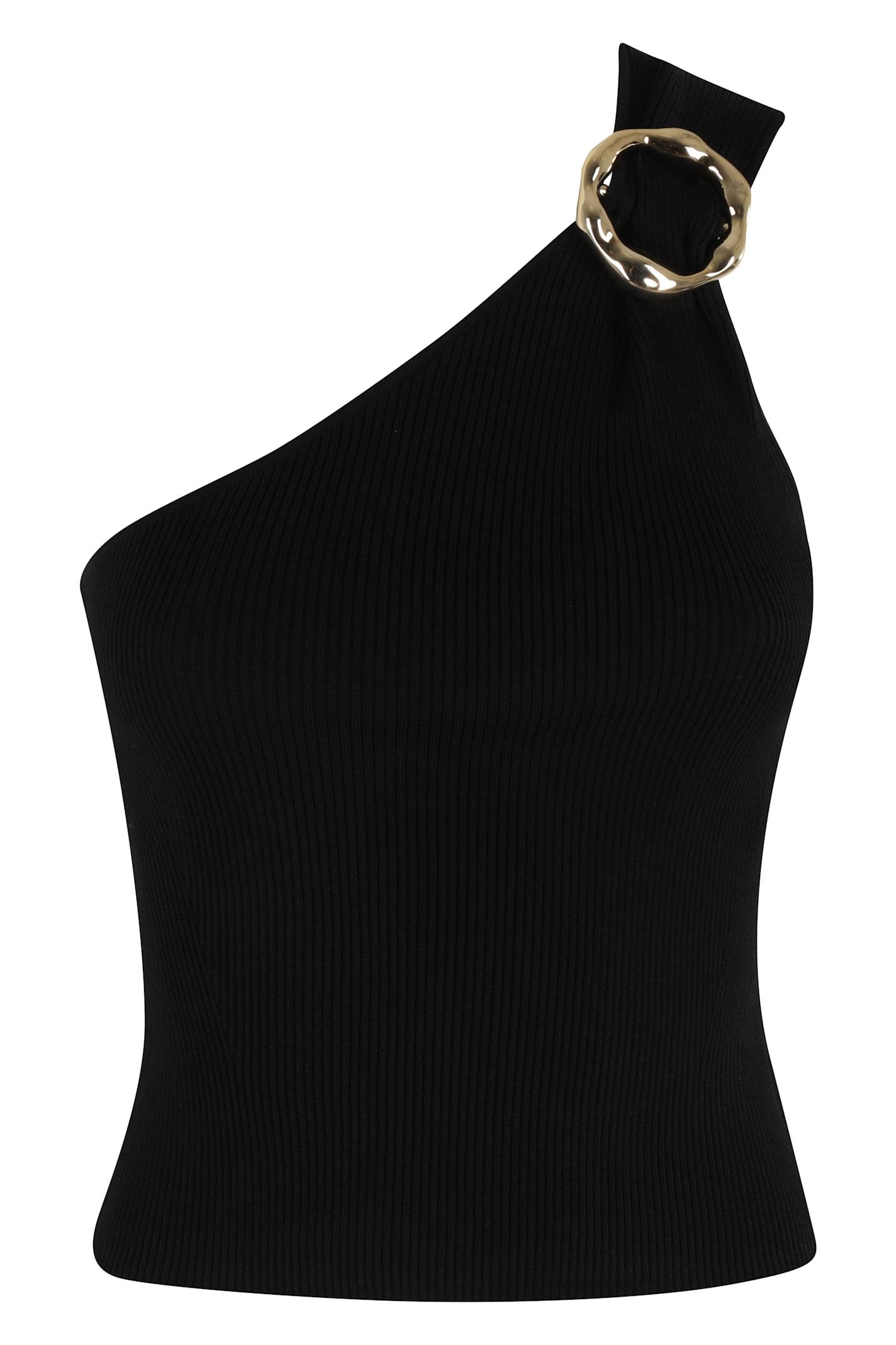 simkhai fenix one shoulder top