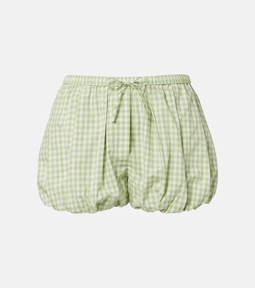 simkhai gingham cotton