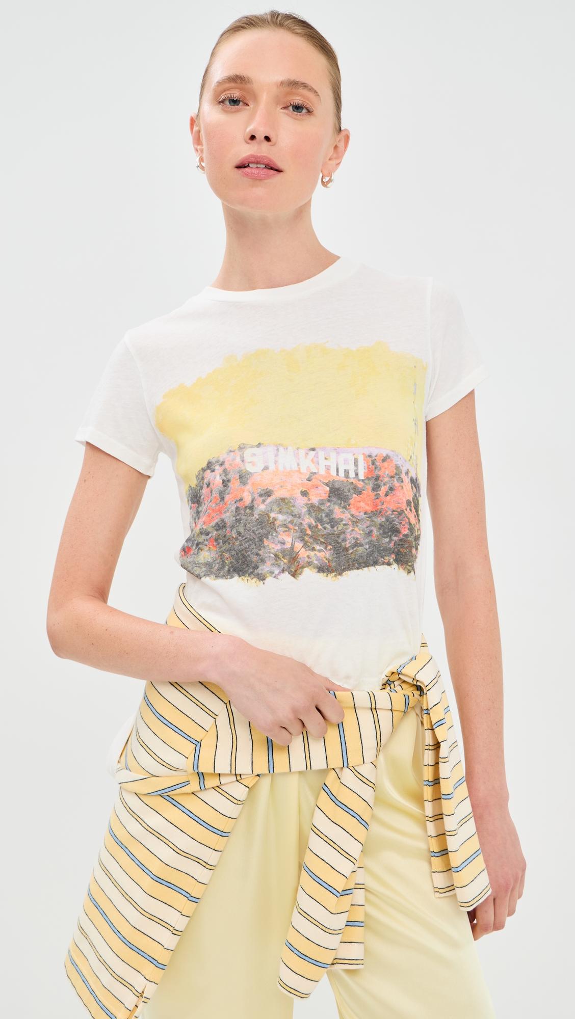 simkhai graphic tee