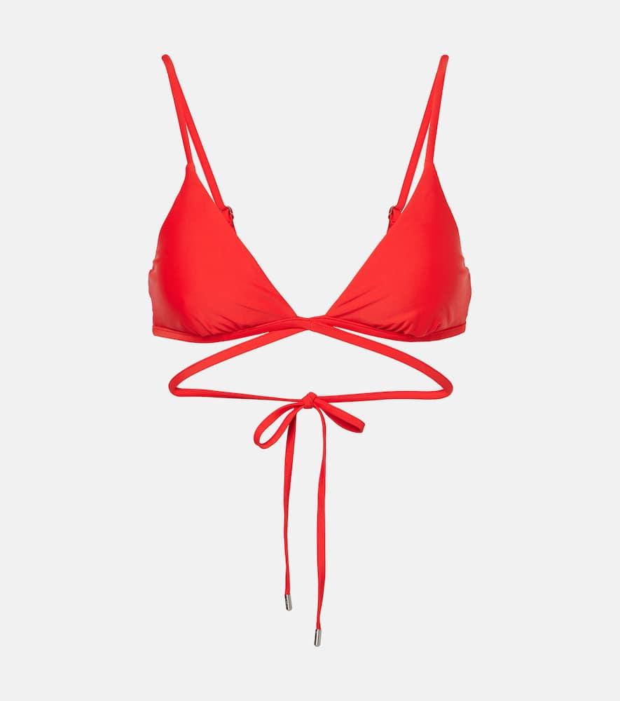 simkhai harlen bikini top