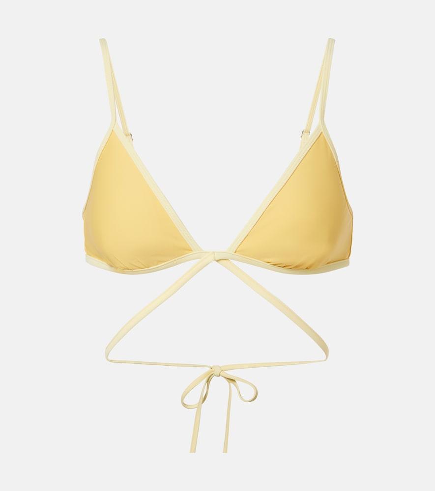 simkhai harlen bikini top