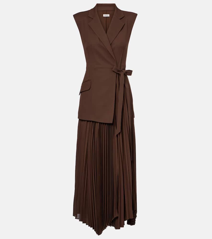 simkhai helena blazer dress