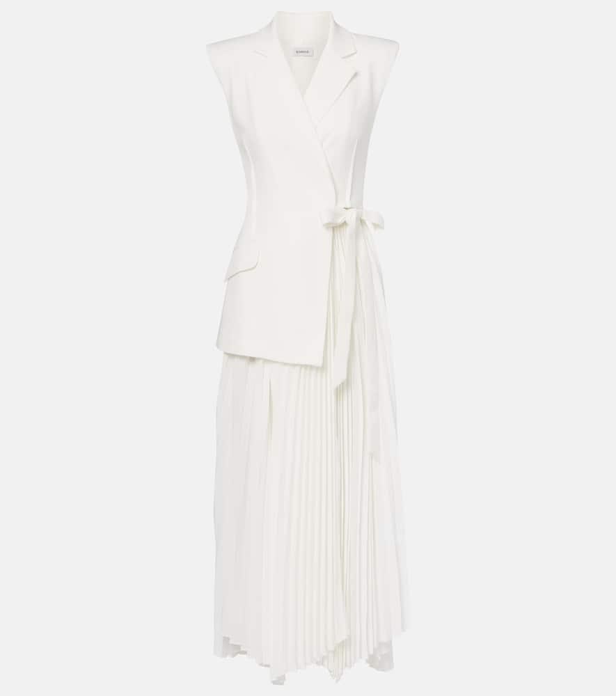 simkhai helena blazer dress