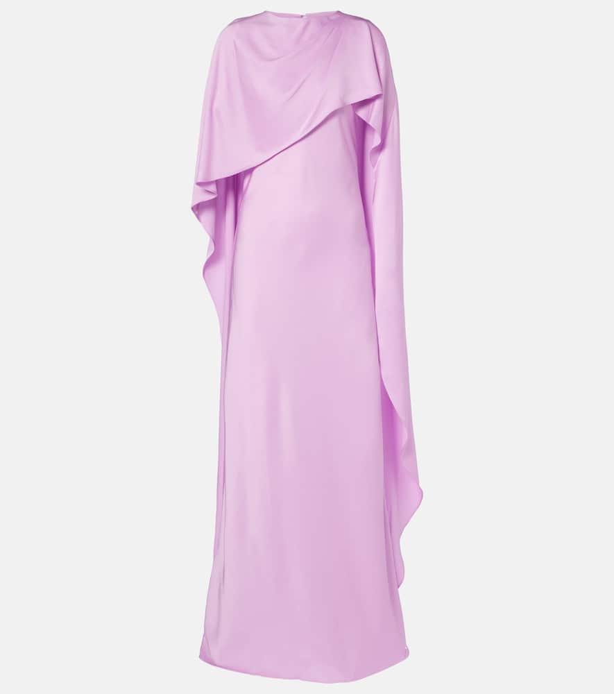 simkhai izel draped gown