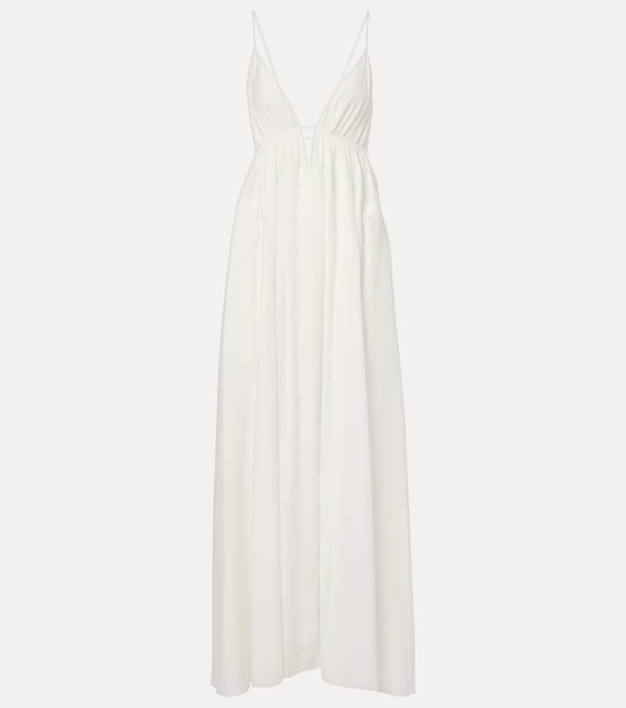 simkhai josephine maxi dress