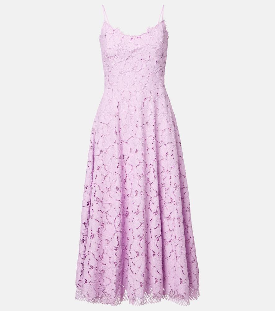 simkhai julia lace midi dress
