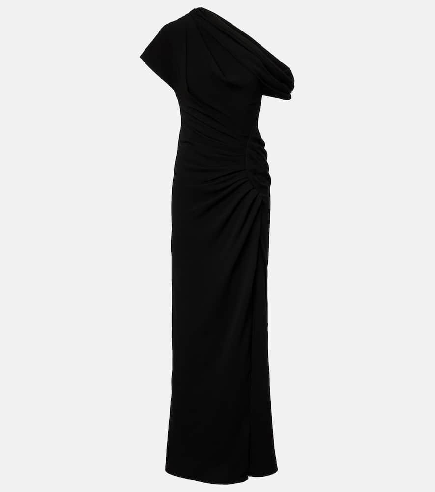 simkhai kally draped maxi dress