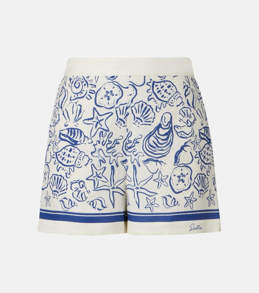 simkhai keaton printed linen