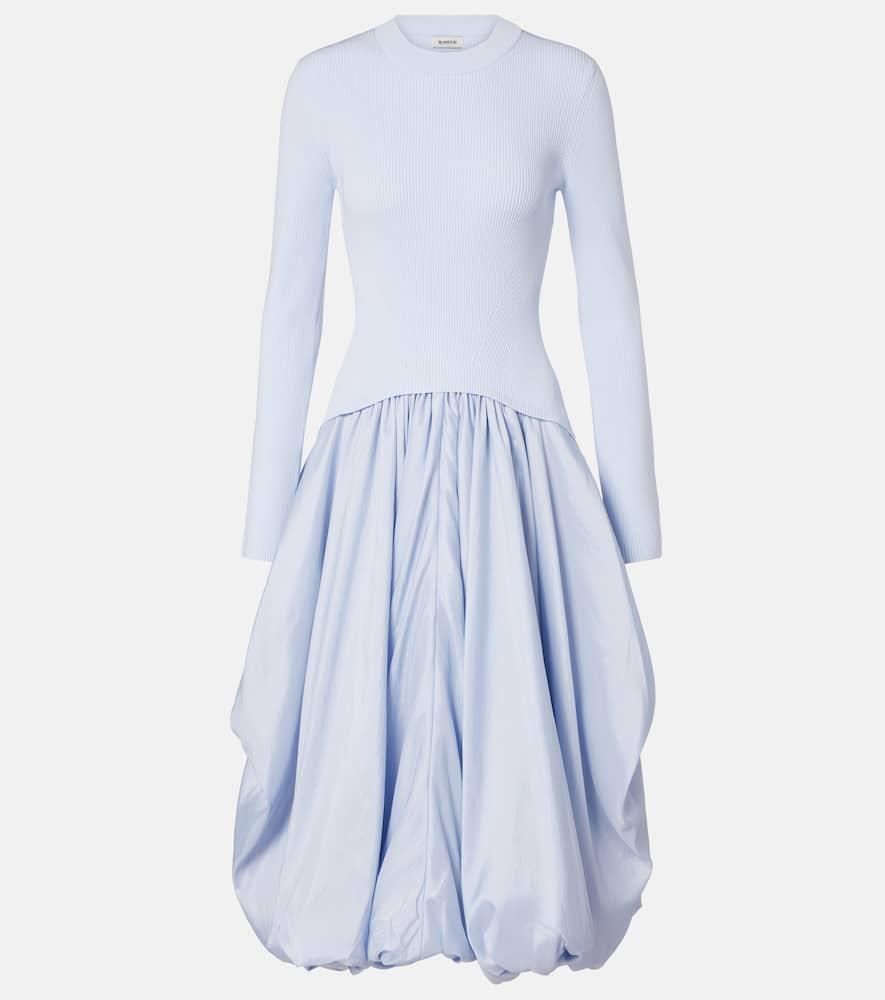 simkhai kenlie taffeta