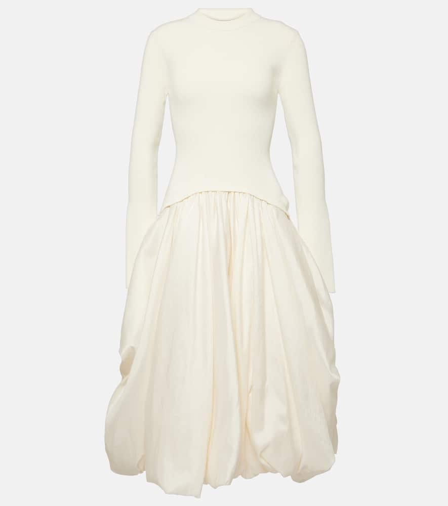 simkhai kenlie taffeta