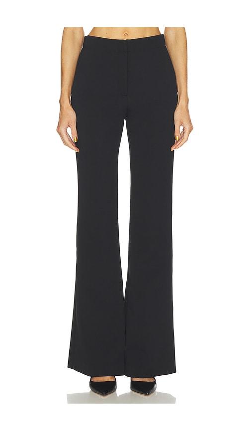 simkhai kenna trouser in black.