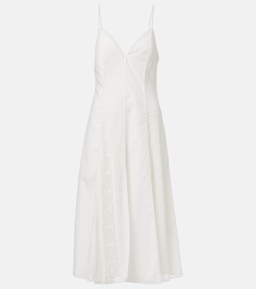 simkhai mina lace midi dress