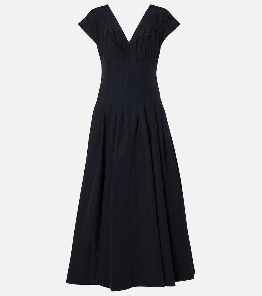 simkhai nina pleated cotton