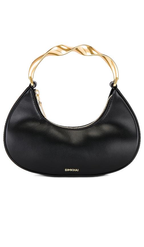 simkhai nixi hobo bag in black.