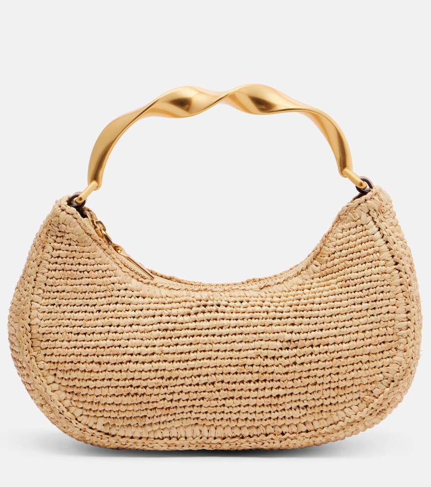 simkhai nixi mini raffia tote bag