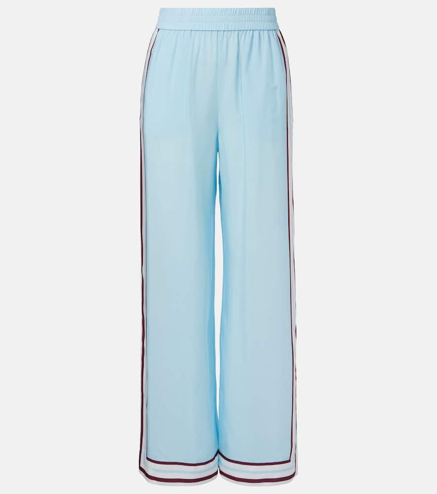 simkhai orissa striped straight pants
