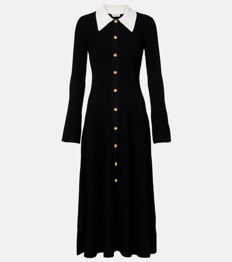 simkhai philippa shirt dress