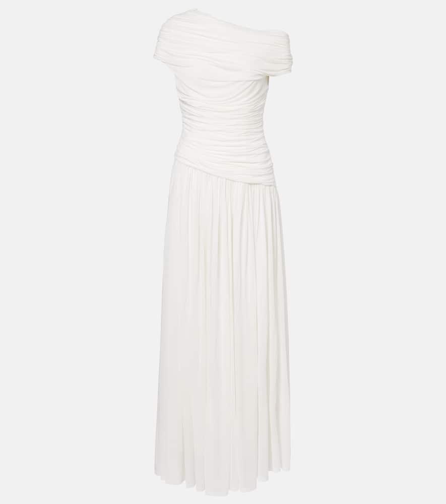 simkhai rhiannon jersey maxi dress