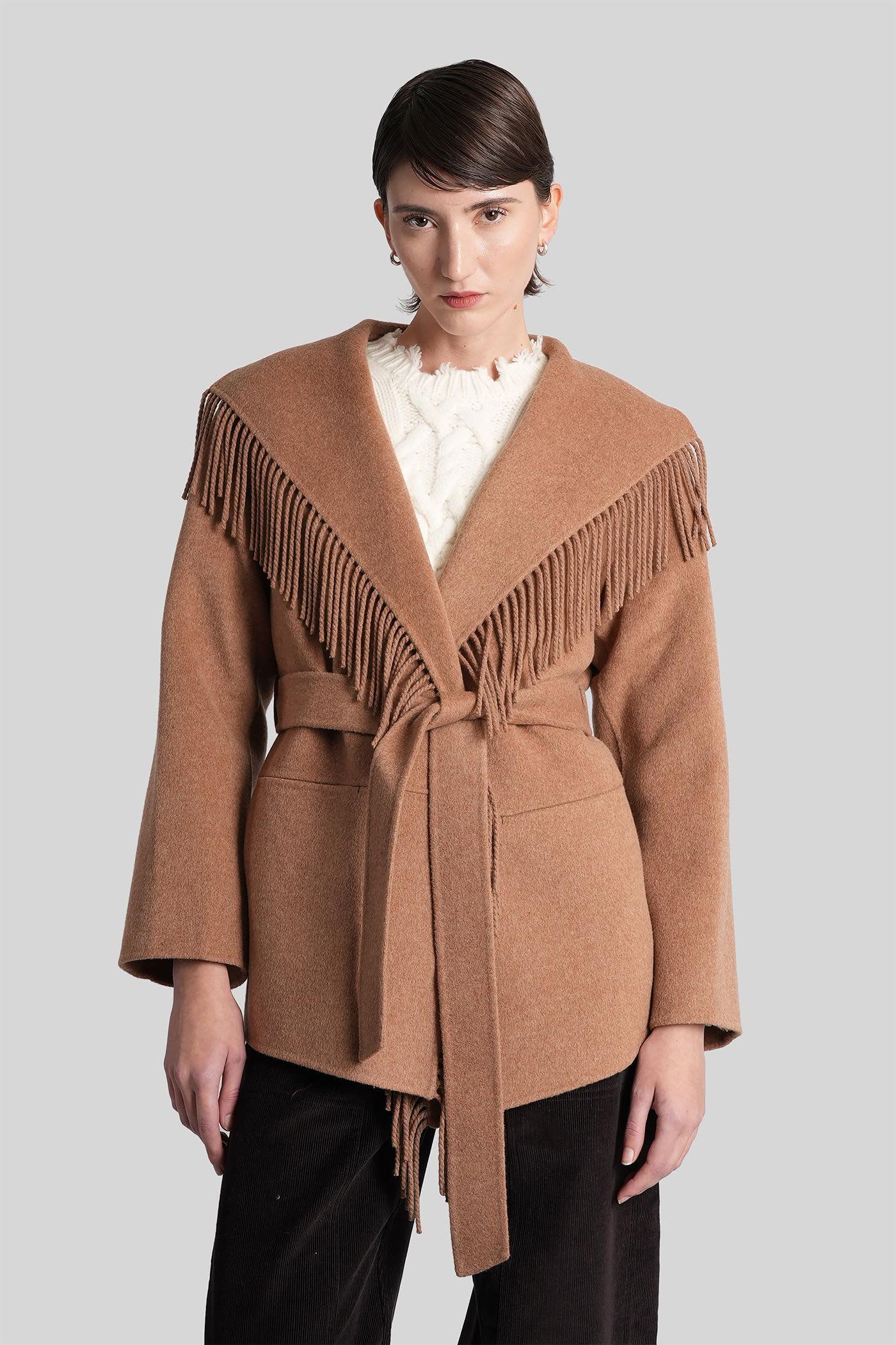 simkhai rowen in camel wool