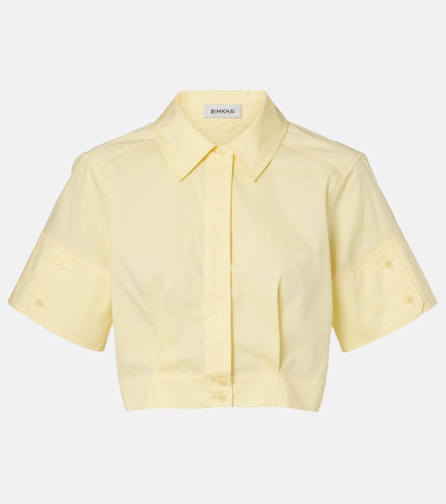 simkhai sabrina cotton