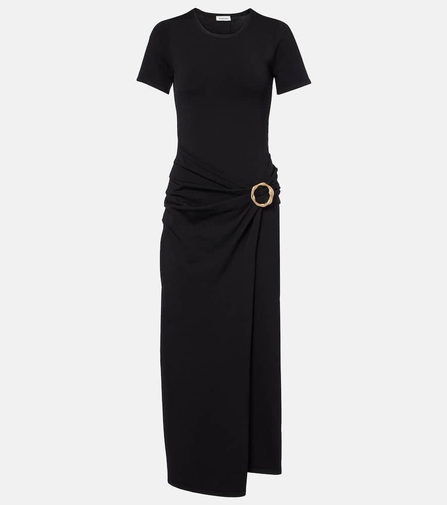 simkhai soren knitted midi dress