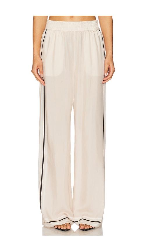 simkhai thompson pull on pant in tan.